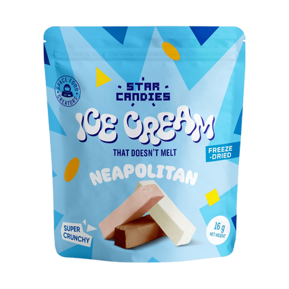 Neapolitan - Freeze Dried Ice Cream Box (7 Stück) | Supergarden - Far North