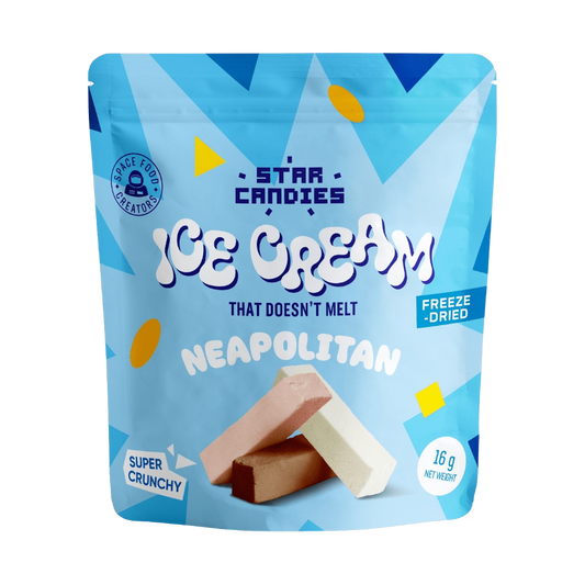 Neapolitan - Freeze Dried Ice Cream Box (7 Stück) | Supergarden - Far North