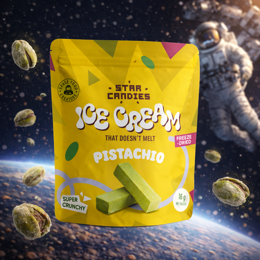 Pistachio - Freeze Dried Ice Cream | Supergarden