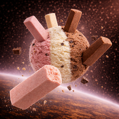 Classic Pack - Freeze Dried Ice Cream (3 Stück) | Supergarden