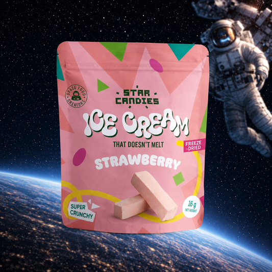 Strawberry - Freeze Dried Ice Cream | Supergarden