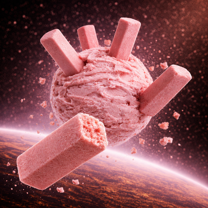 Taster Pack - Freeze Dried Ice Cream (6 Stück) | Supergarden