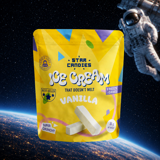Vanilla - Freeze Dried Ice Cream | Supergarden