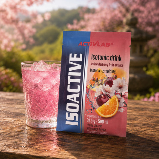 Cherry Blossom Orange - Iso Drink | Activlab