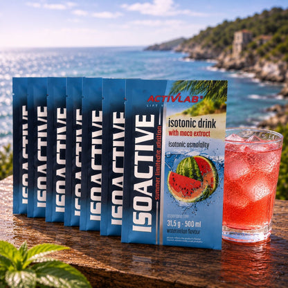 Watermelon - Iso Drink Box (20 Stück) | Activlab - Far North