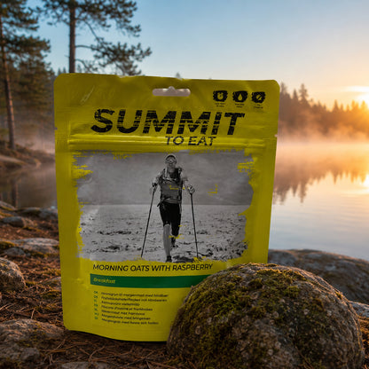 Morning Oats with Raspberry | Summit to Eat