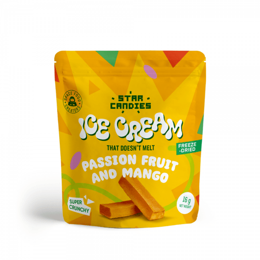 Passion Fruit & Mango - Freeze Dried Ice Cream | Supergarden - Far North