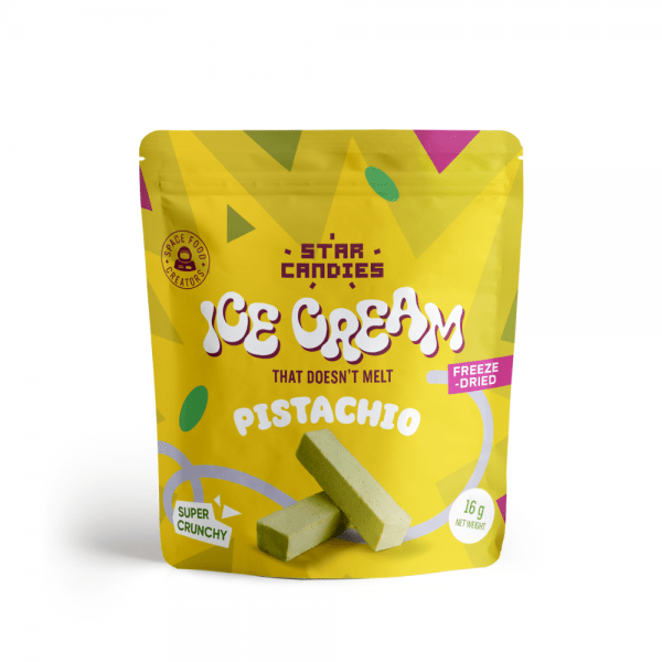 Pistachio - Freeze Dried Ice Cream Box (7 Stück) | Supergarden - Far North