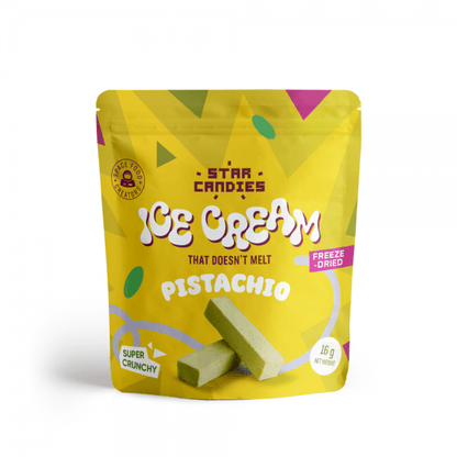 Pistachio - Freeze Dried Ice Cream Box (7 Stück) | Supergarden - Far North