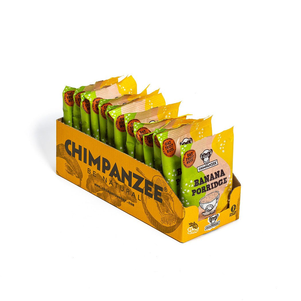 Banana - Porridge Box (15 Stück) | Chimpanzee - Far North