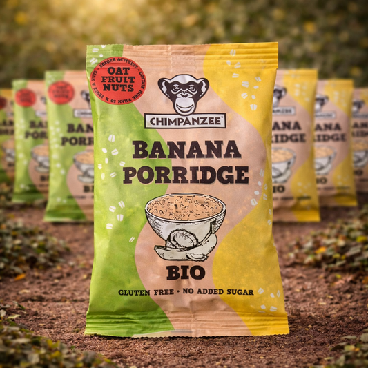 Banana - Porridge Box (15 Stück) | Chimpanzee