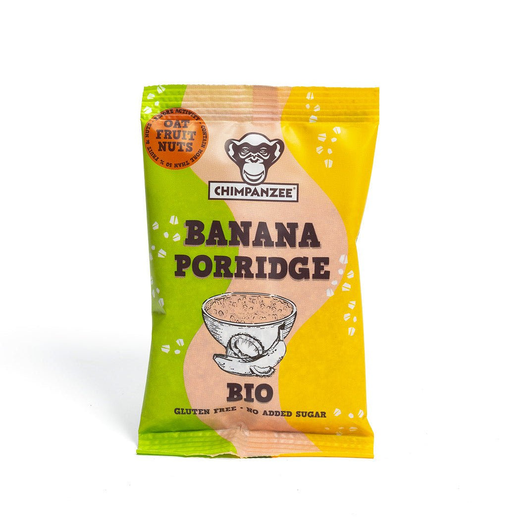 Banana - Porridge | Chimpanzee - Far North