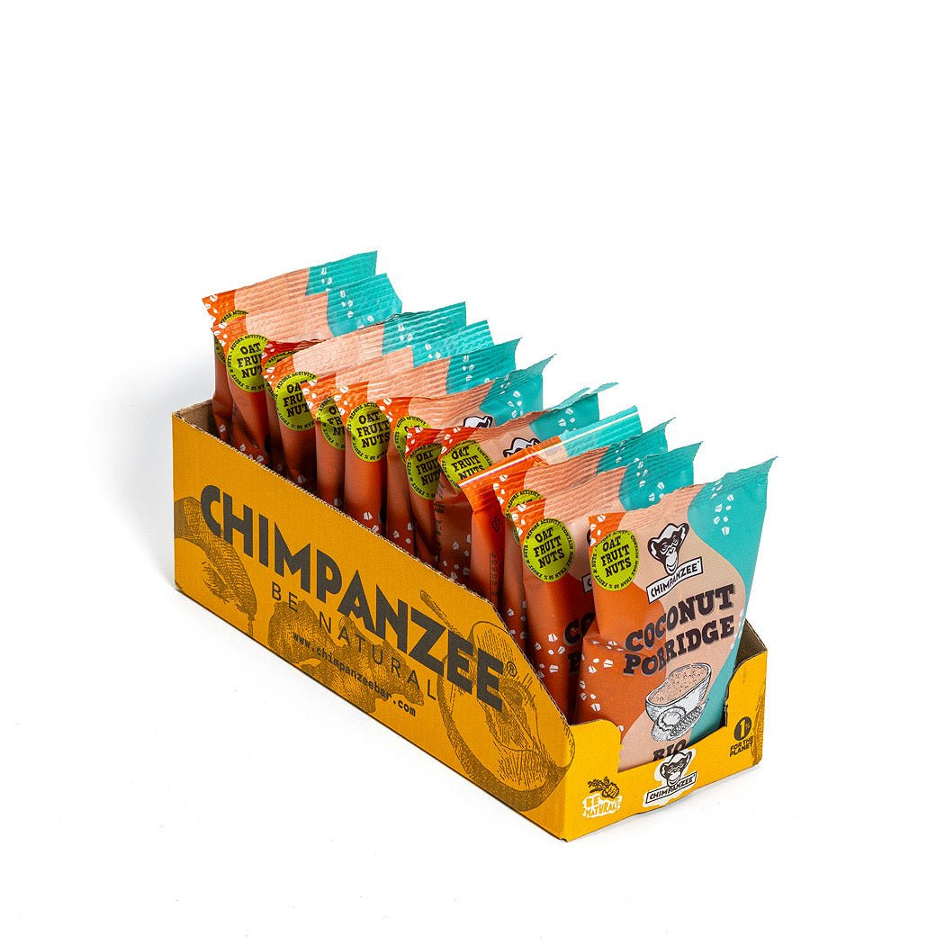 Coconut - Porridge Box (15 Stück) | Chimpanzee - Far North