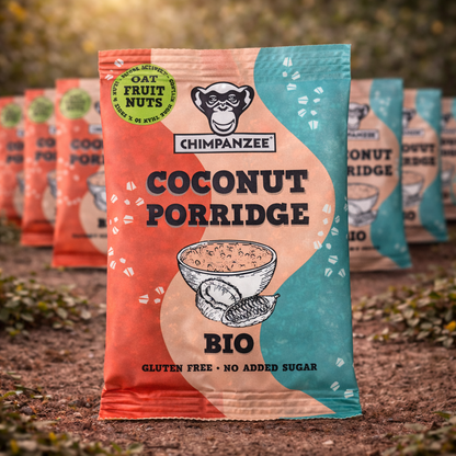 Coconut - Porridge Box (15 Stück) | Chimpanzee