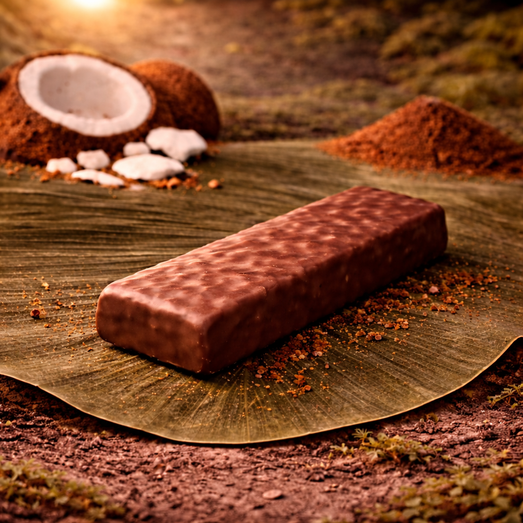Cocoa & Coconut - Protein Bar | Chimpanzee