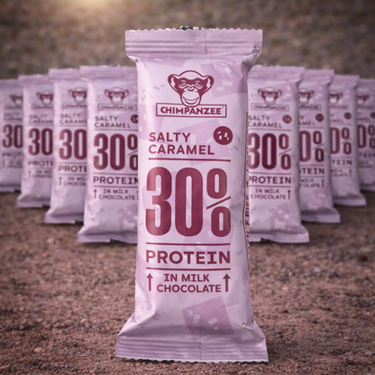 Salty Caramel - Protein Bar Box (20 Stück) | Chimpanzee
