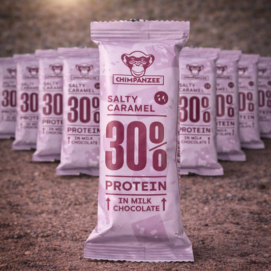 Salty Caramel - Protein Bar Box (20 Stück) | Chimpanzee