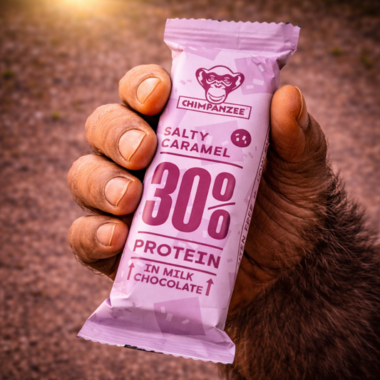 Salty Caramel - Protein Bar | Chimpanzee