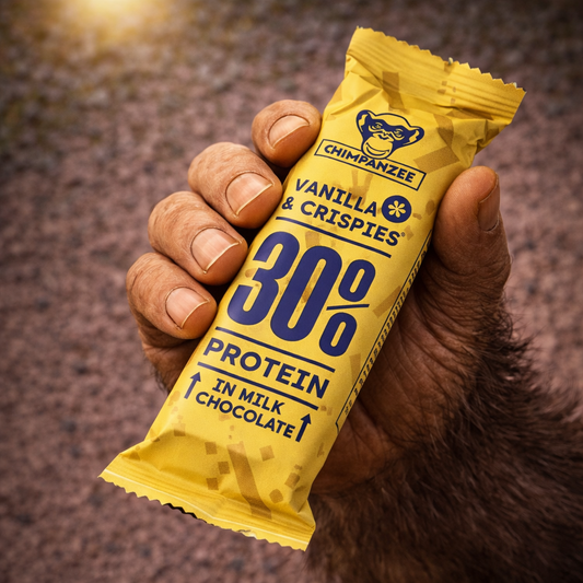 Vanilla & Crispies - Protein Bar | Chimpanzee