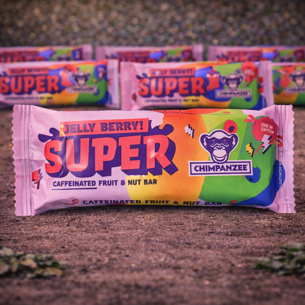 Jelly Berry - Super Bar Box (20 Stück) | Chimpanzee