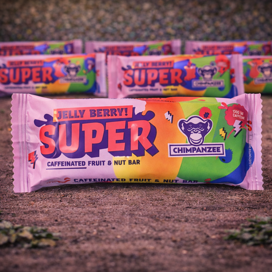 Jelly Berry - Super Bar Box (20 Stück) | Chimpanzee