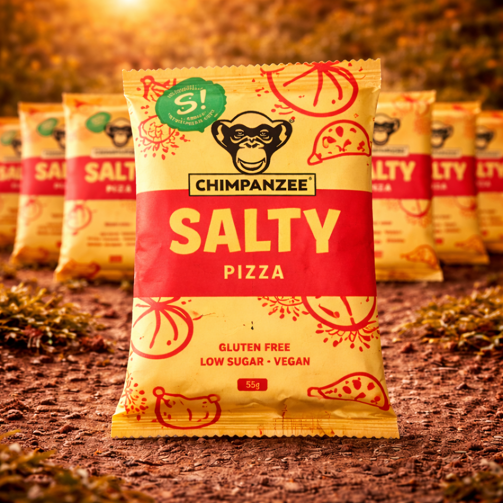 Salty Pizza - Snack Bar Box (15 Stück) | Chimpanzee