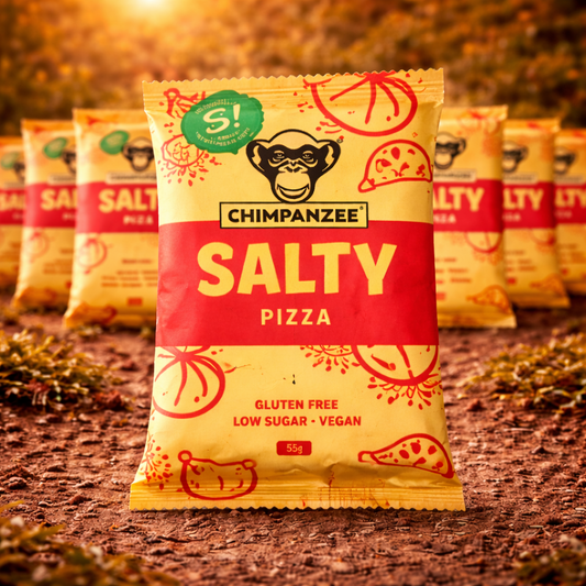 Salty Pizza - Snack Bar Box (15 Stück) | Chimpanzee