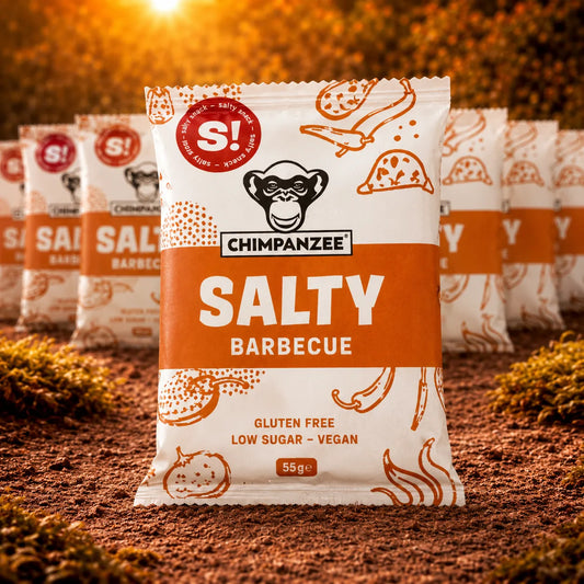 Salty Barbecue - Snack Bar (15 Stück) | Chimpanzee