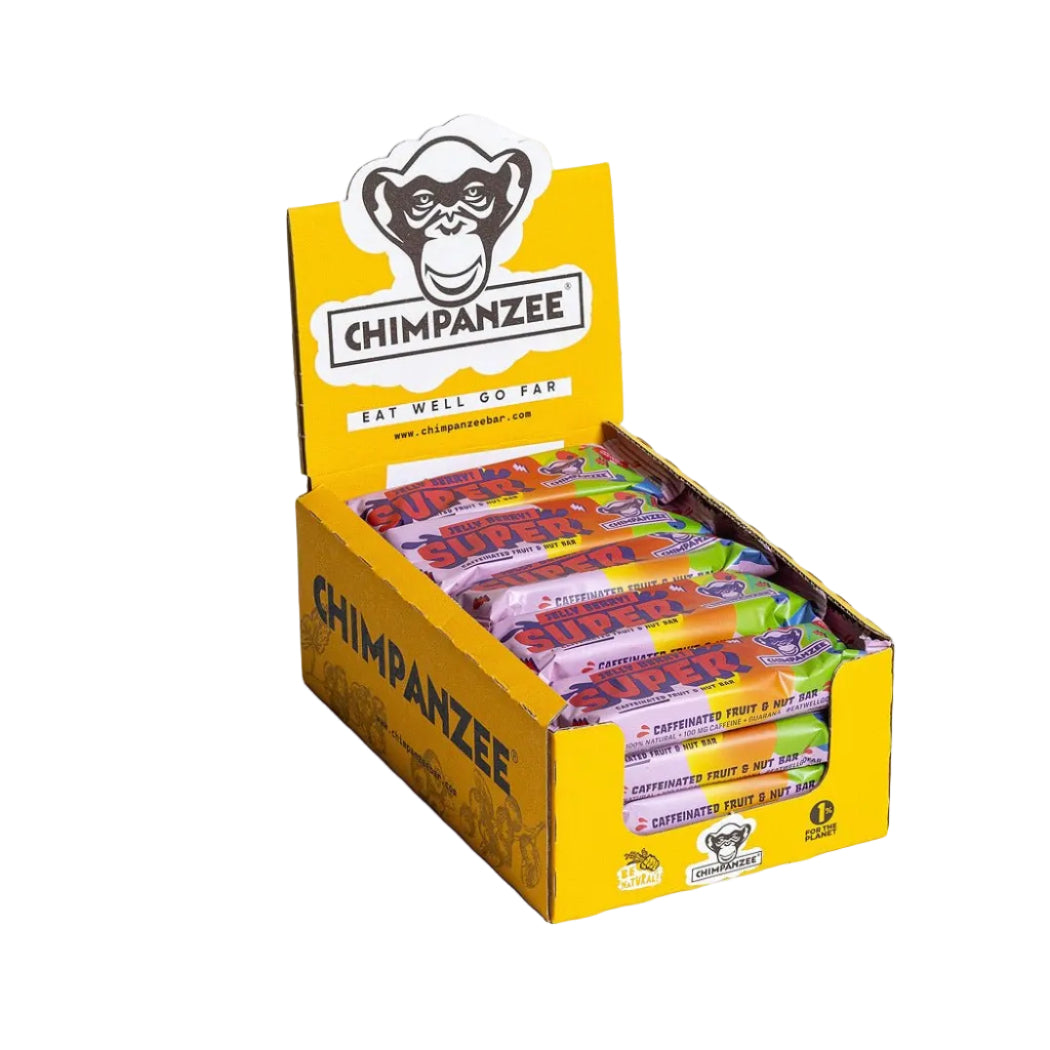 Jelly Berry - Super Bar Box (20 Stück) | Chimpanzee - Far North