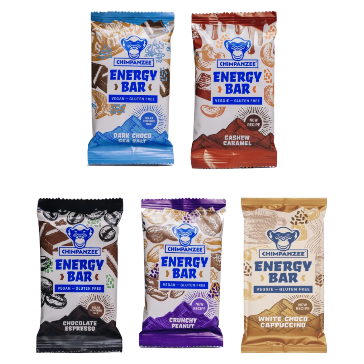 Energy Bar Sweet Mix (10 Stück) | Chimpanzee - Far North