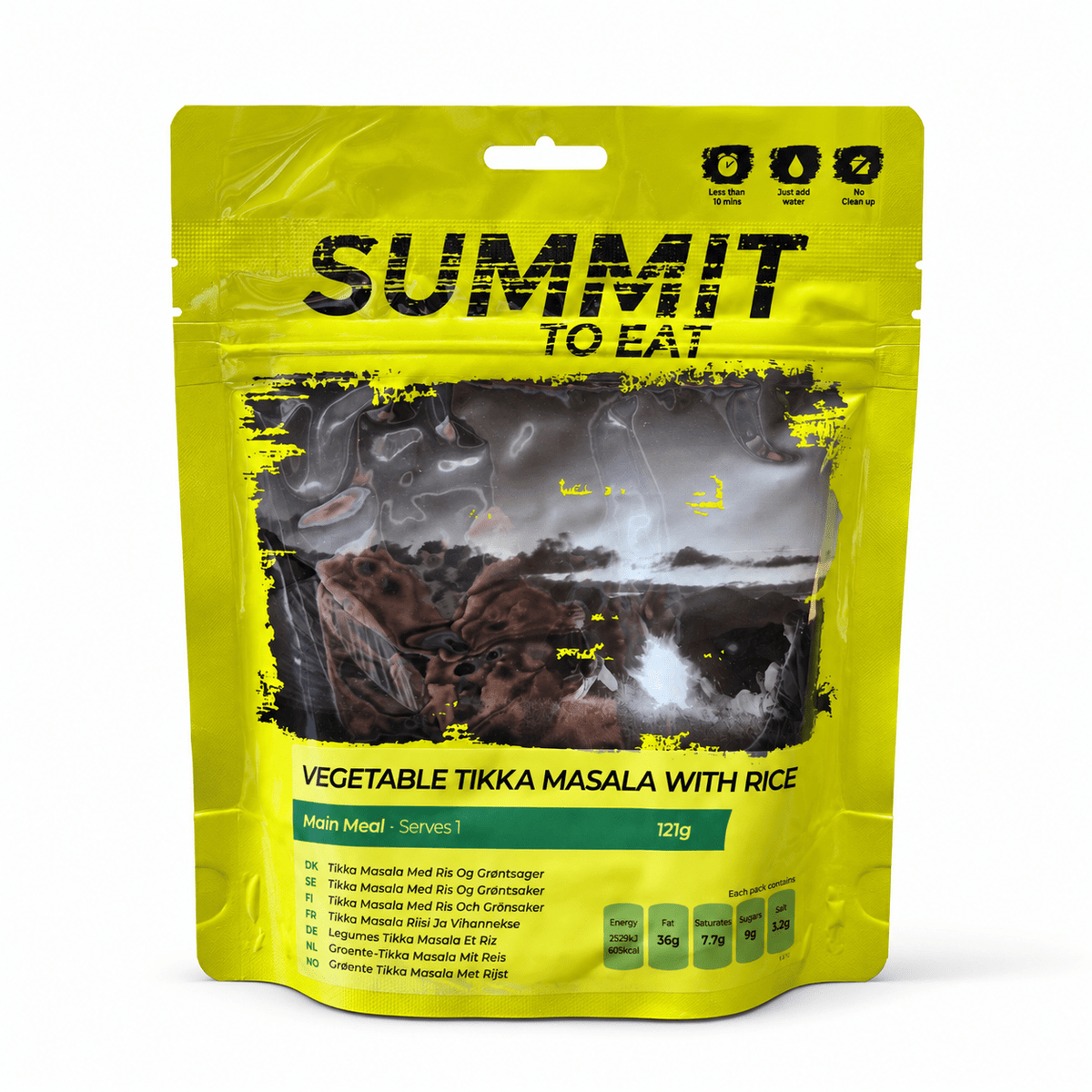 Vegetable Tikka Masala with Rice | Summit to Eat - Far North