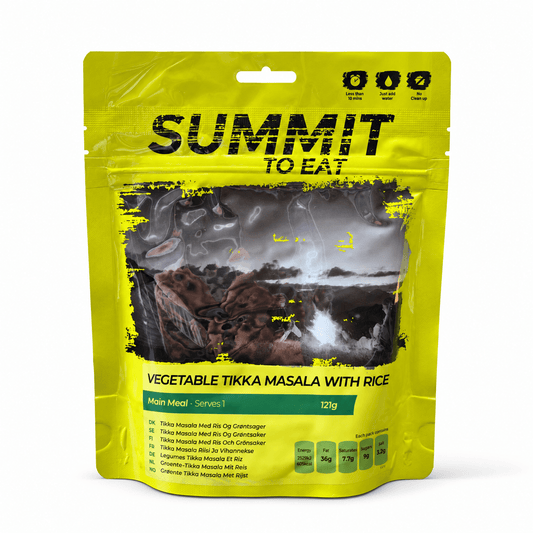 Vegetable Tikka Masala with Rice | Summit to Eat - Far North
