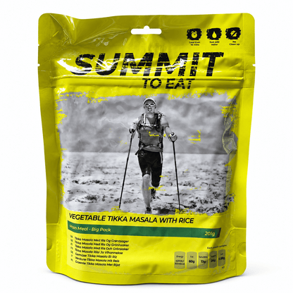Vegetable Tikka Masala with Rice | Summit to Eat - Far North