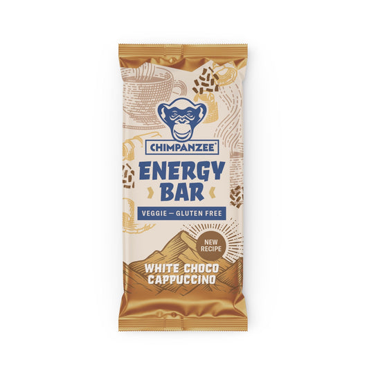 White Choco Cappuccino Energy Bar | Chimpanzee - Far North
